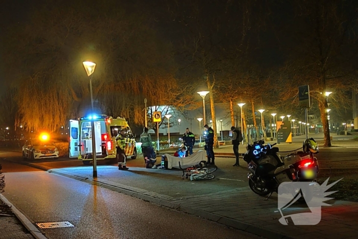 Scooterrijder gewond na val