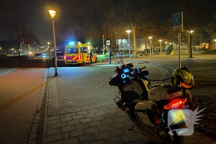 Scooterrijder gewond na val