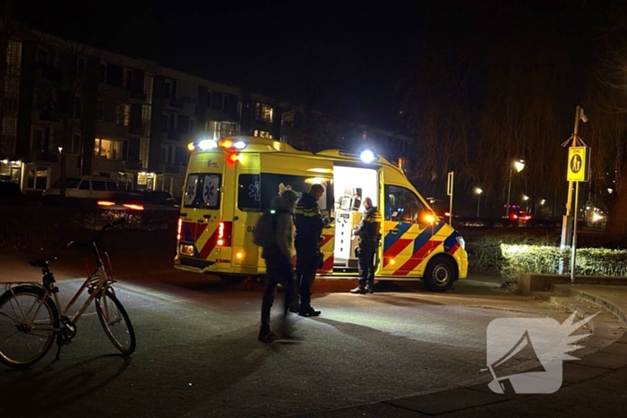 Scooterrijder gewond na val