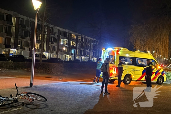 Scooterrijder gewond na val