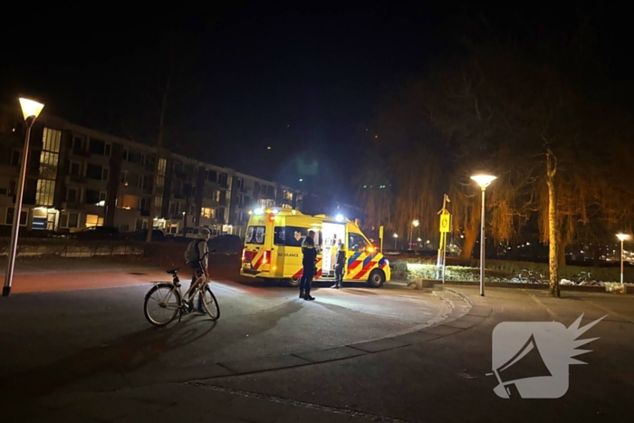 Scooterrijder gewond na val