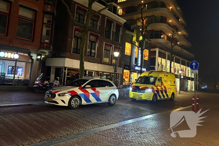 Hulpdiensten druk met overlastgever