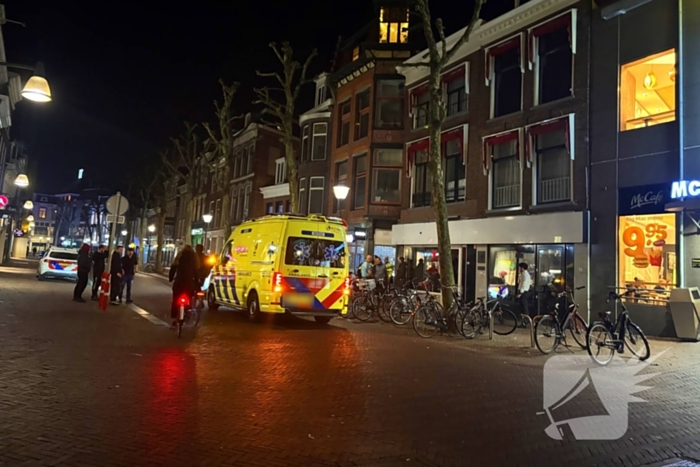 Hulpdiensten druk met overlastgever