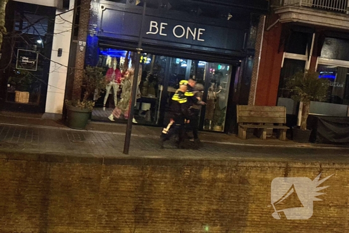 Hulpdiensten druk met overlastgever