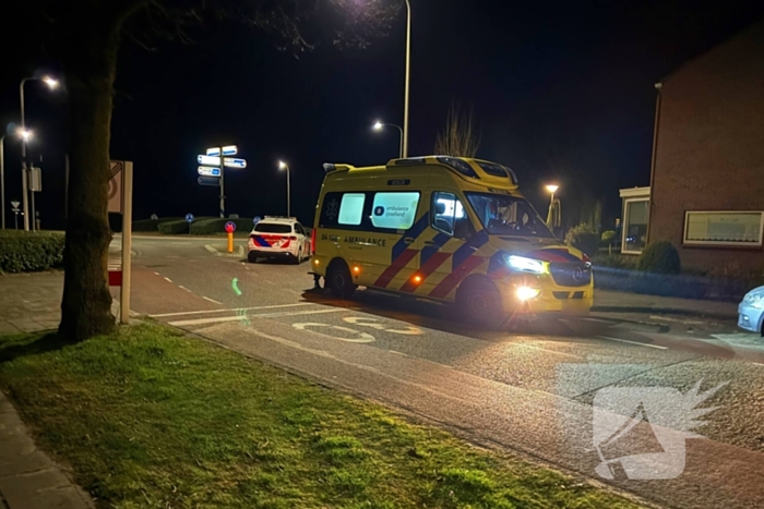 Fietser gewond na valpartij