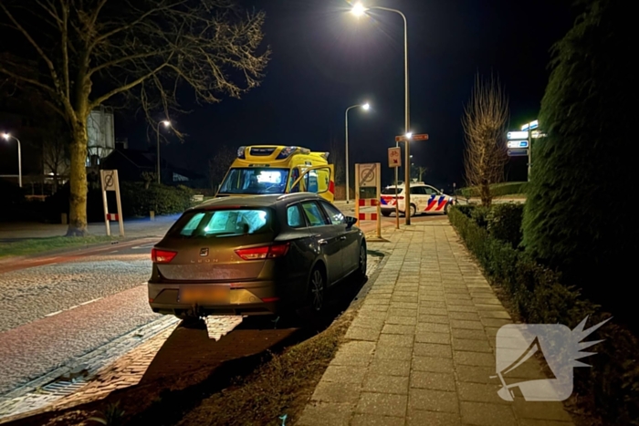 Fietser gewond na valpartij