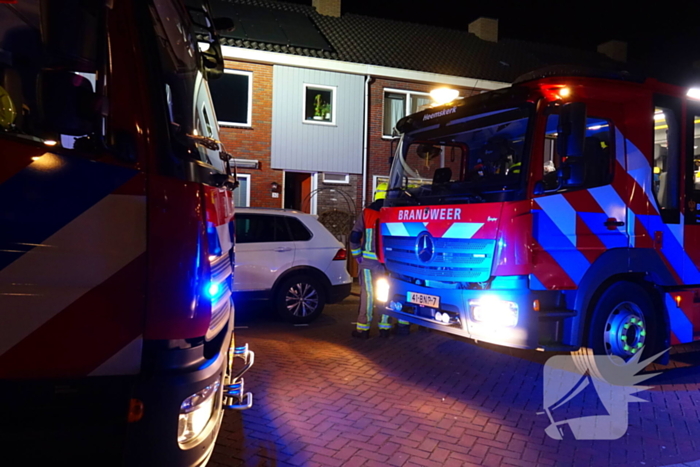 Kortsluiting veroorzaakt woningbrand