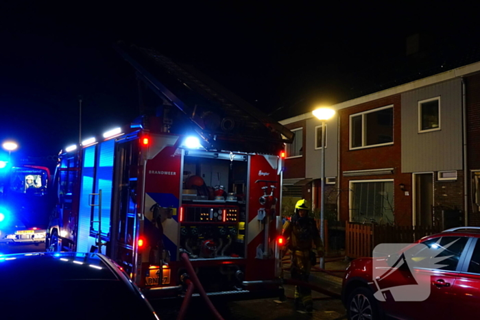 Kortsluiting veroorzaakt woningbrand