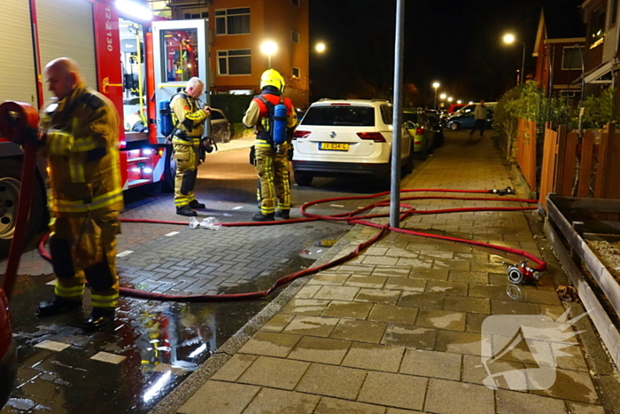 Kortsluiting veroorzaakt woningbrand