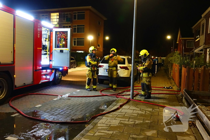 Kortsluiting veroorzaakt woningbrand