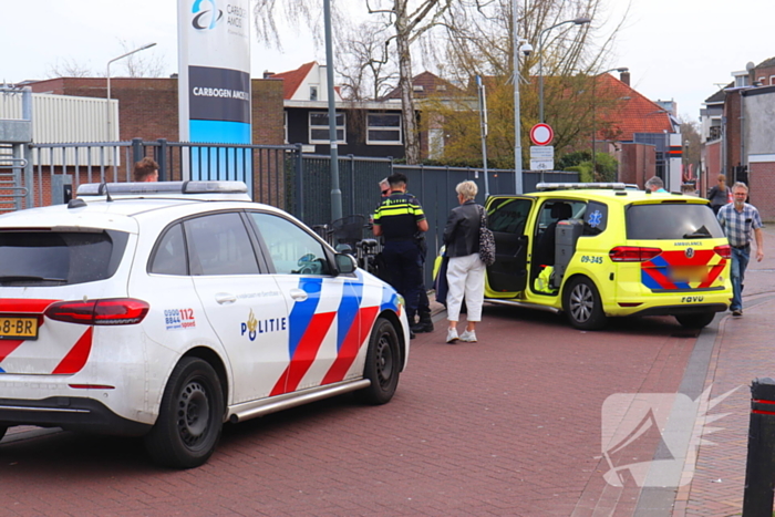 Fietster gewond na valpartij