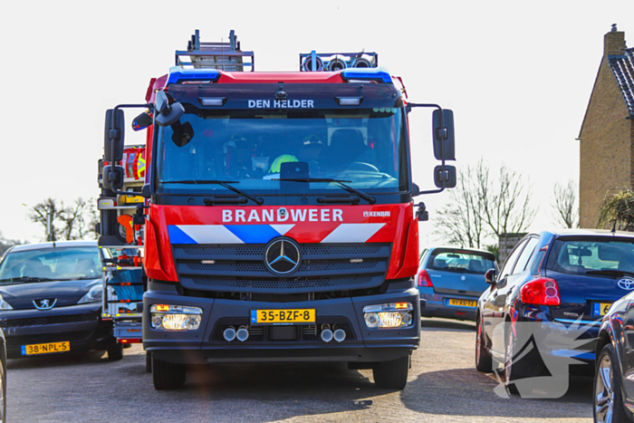 Kortsluiting in zonnepanelen zorgt voor brandweerinzet