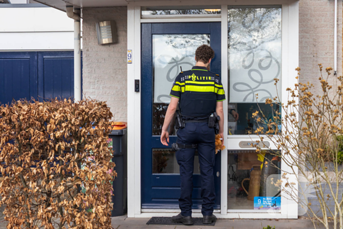 Bewoner naar ziekenhuis na accubrand in woning