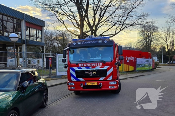 Brandweer op onderzoek uit na melding hinderlijke lucht
