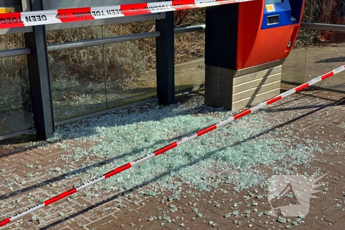 Halte bij NS-station volledig vernield