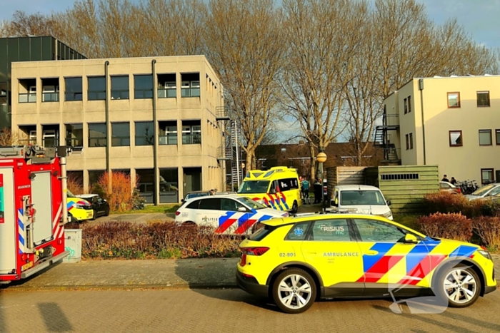 Veel hulpdiensten ingezet voor medisch incident