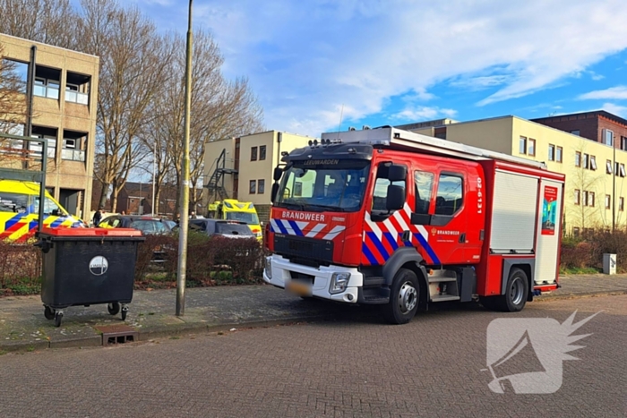 Veel hulpdiensten ingezet voor medisch incident