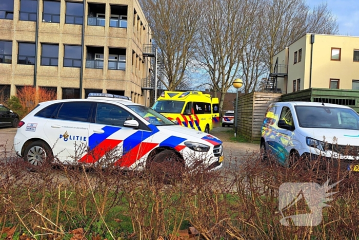 Veel hulpdiensten ingezet voor medisch incident