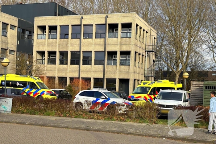 Veel hulpdiensten ingezet voor medisch incident