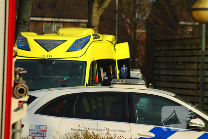 Veel hulpdiensten ingezet voor medisch incident