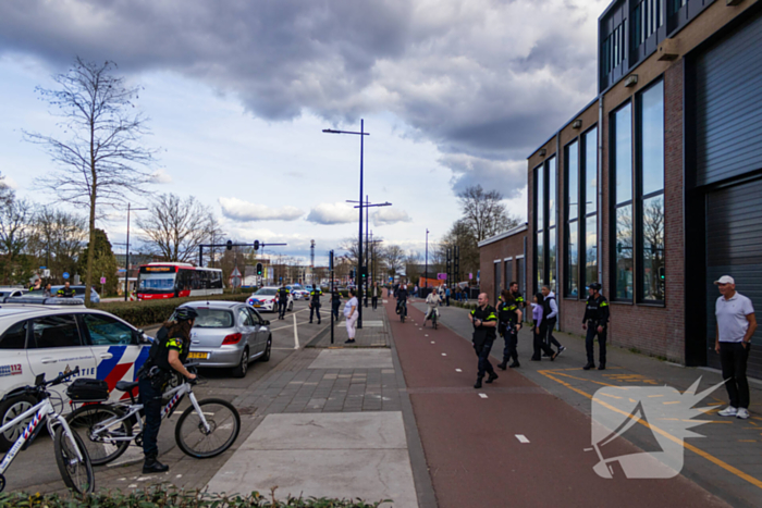 Poging doodslag op treinstation