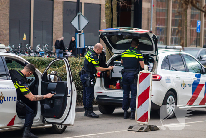 Poging doodslag op treinstation