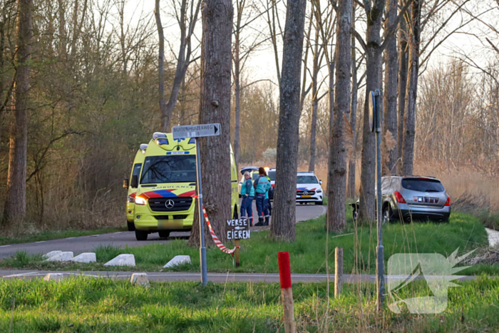 Bestuurder overleden bij ernstige aanrijding