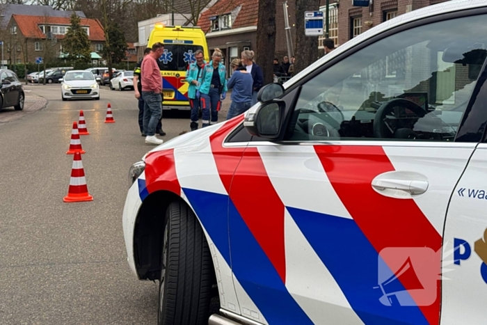 Brommerrijder gewond bij ongeval