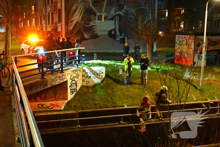 Scooter volledig verwoest door brand