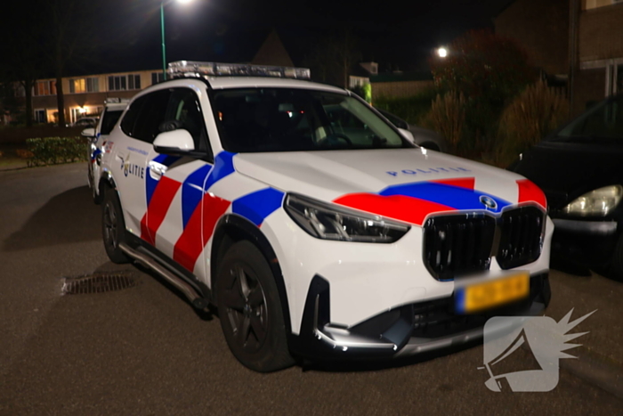 Achtervolging eindigt in woonwijk