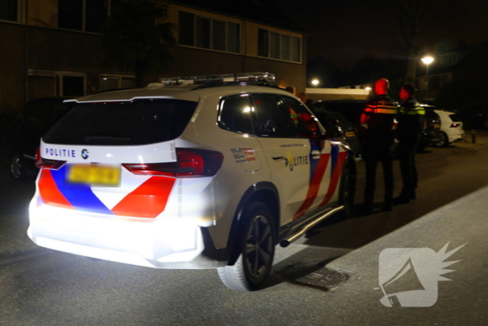 Achtervolging eindigt in woonwijk