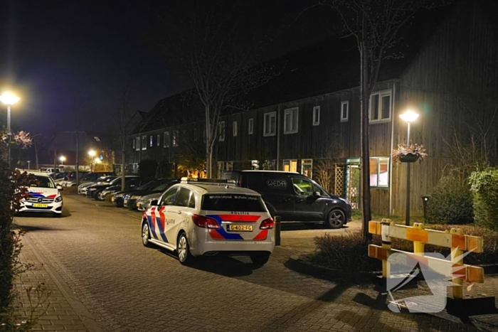 Politie doet onderzoek naar steekincident