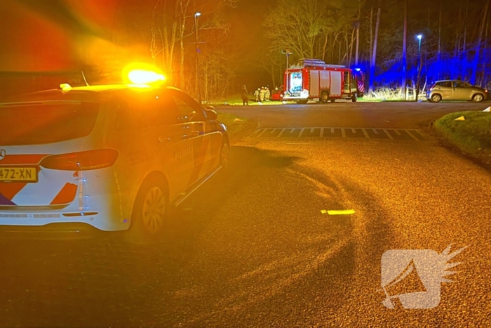 Autobrand snel onder controle