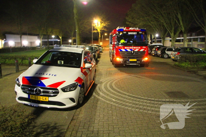 Woning beschadigd door lekkage bovenburen