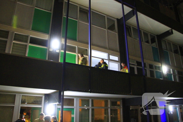 Woning beschadigd door lekkage bovenburen