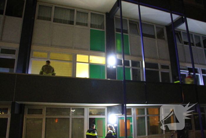 Woning beschadigd door lekkage bovenburen