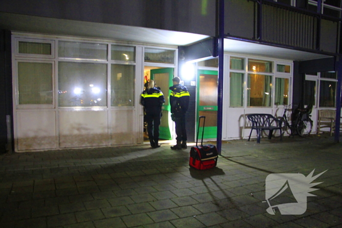 Woning beschadigd door lekkage bovenburen