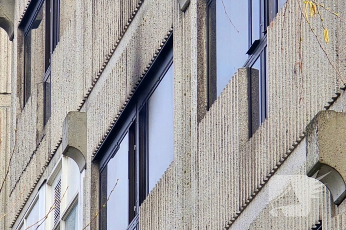 Ontruiming na brand in gebouw voor arbeidsmigranten