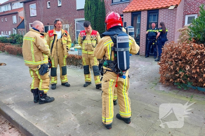 Rookontwikkeling in wasruimte