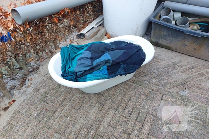 Rookontwikkeling in wasruimte