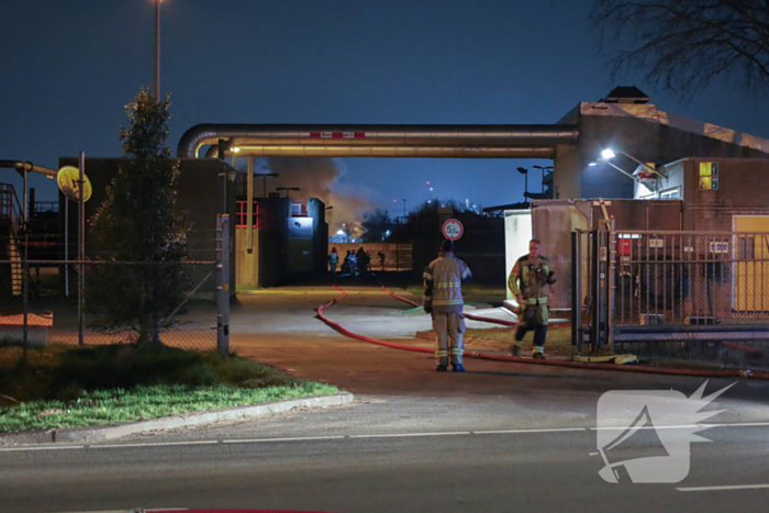 Brandweer ingezet voor buitenbrand bij Waternet