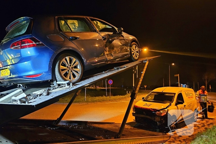 Forse schade bij aanrijding