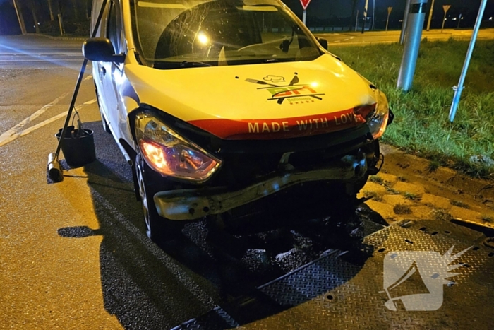 Forse schade bij aanrijding