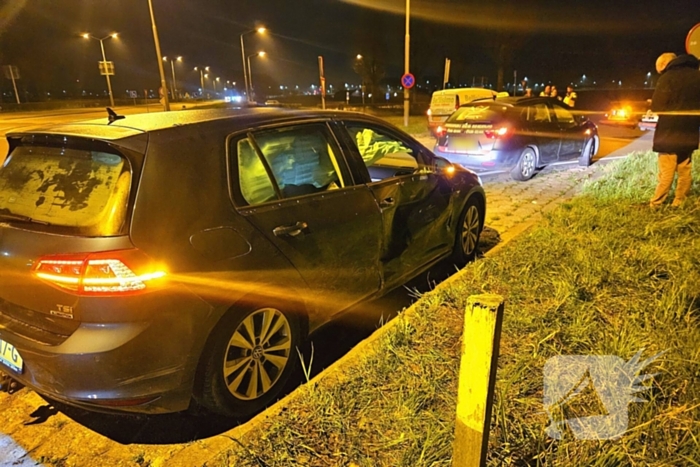 Forse schade bij aanrijding