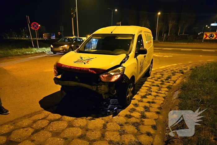 Forse schade bij aanrijding