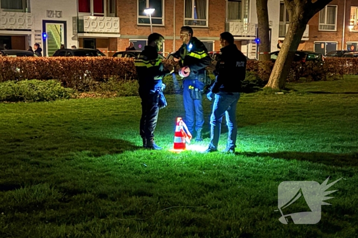 Grote brand na explosie flat