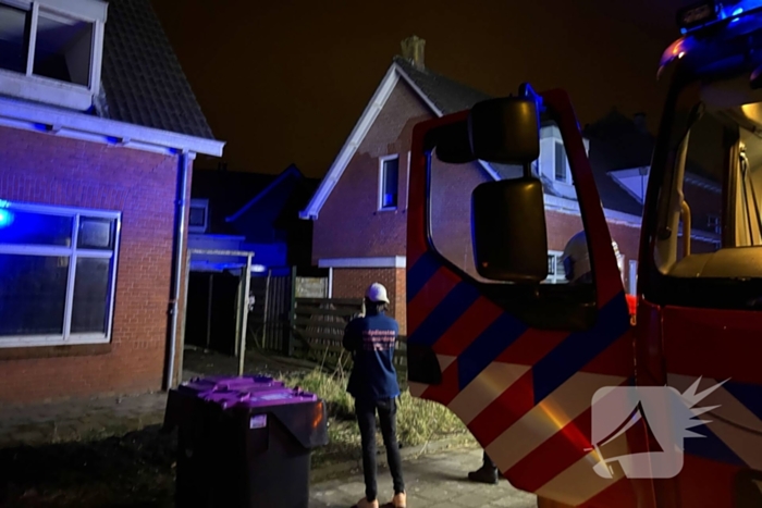 Opnieuw brand bij woning, ditmaal schuur