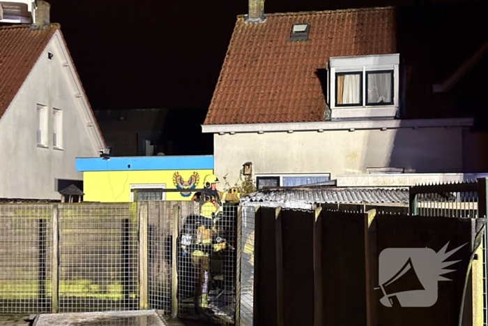 Opnieuw brand bij woning, ditmaal schuur