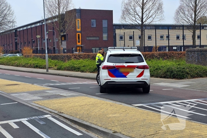 Afslaande fietser aangereden door automobilist