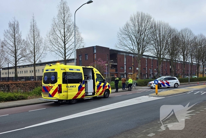 Afslaande fietser aangereden door automobilist